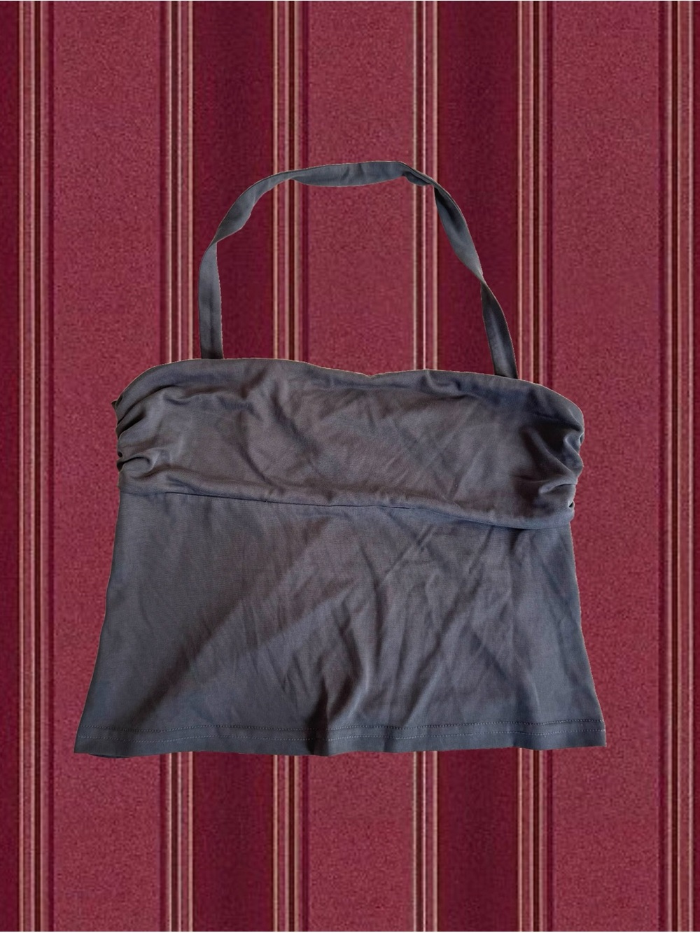 Princess Polly Grey Halter Going Out Top
